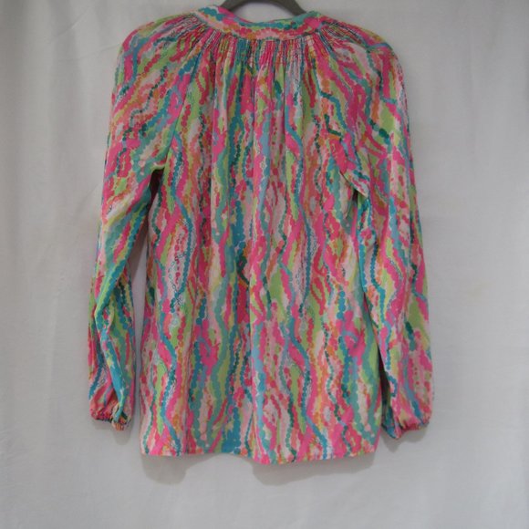 Lilly Pulitzer XS Dripping in Jewels Elsa Tunic Shirt - Picture 5 of 8
